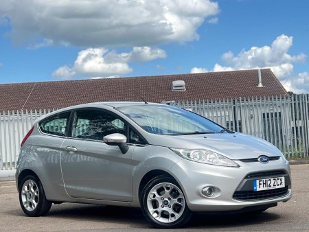 FORD FIESTA 1.25 Zetec 3dr