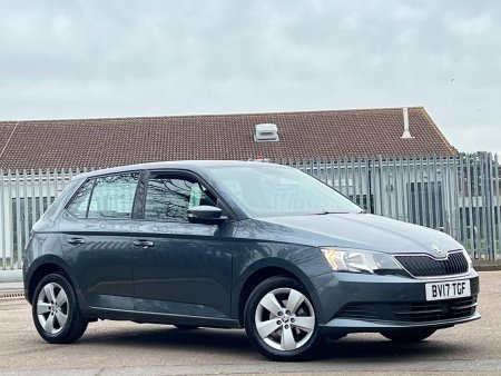 SKODA FABIA 1.2 TSI SE Euro 6 (s/s) 5dr