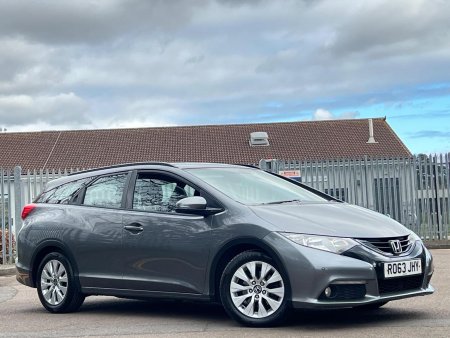 HONDA CIVIC 1.6 i-DTEC SE Plus-T Tourer Euro 5 (s/s) 5dr