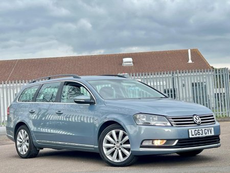 VOLKSWAGEN PASSAT 2.0 TDI BlueMotion Tech Highline DSG Euro 5 (s/s) 5dr