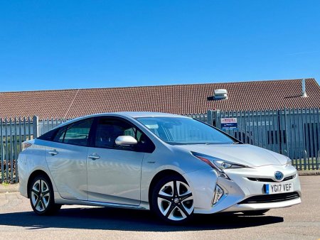 TOYOTA PRIUS 1.8 VVT-h Business Edition Plus CVT Euro 6 (s/s) 5dr (15in Alloy)