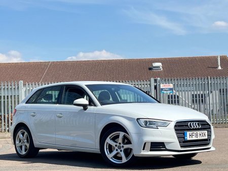 AUDI A3 1.5 TFSI CoD Sport Sportback S Tronic Euro 6 (s/s) 5dr