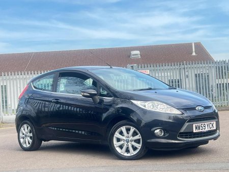 FORD FIESTA 1.25 Zetec 3dr