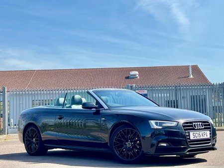 AUDI A5 2.0 TDI S line Special Edition Plus Euro 5 (s/s) 2dr