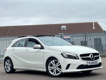 MERCEDES-BENZ A CLASS 1.6 A180 Sport (Premium Plus) Euro 6 (s/s) 5dr