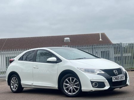 HONDA CIVIC 1.6 i-DTEC SR Euro 5 (s/s) 5dr