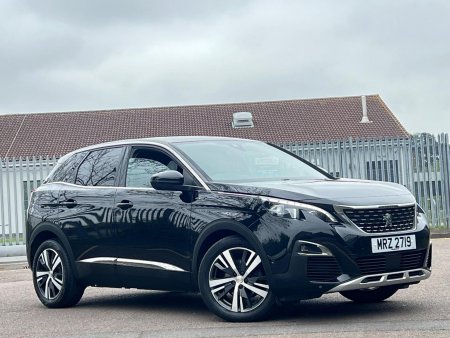 PEUGEOT 3008 1.6 BlueHDi GT Line Euro 6 (s/s) 5dr