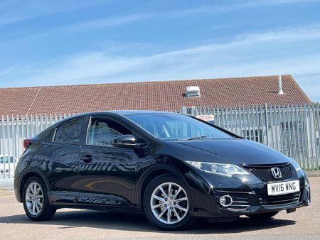 HONDA CIVIC 1.6 i-DTEC SR Euro 5 (s/s) 5dr