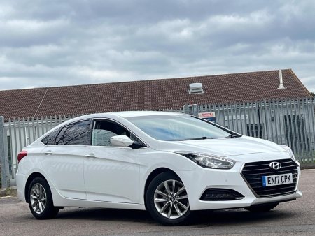 HYUNDAI I40 1.7 CRDi Blue Drive SE Nav Euro 6 (s/s) 4dr