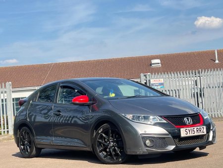 HONDA CIVIC 1.6 i-DTEC Sport Euro 5 (s/s) 5dr