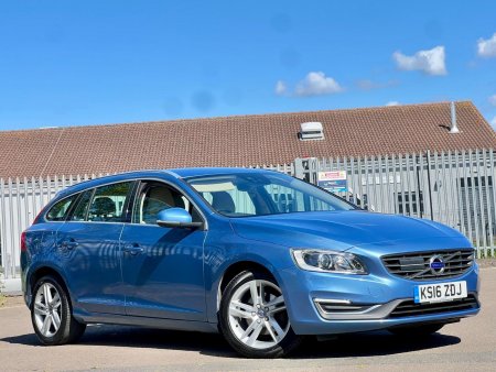 VOLVO V60 2.0 D3 SE Lux Nav Euro 6 (s/s) 5dr