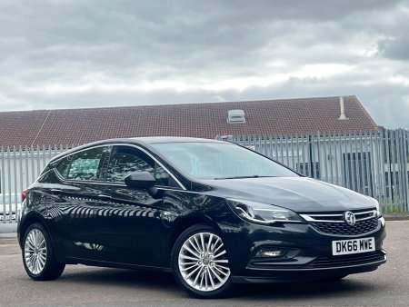 VAUXHALL ASTRA 1.6 CDTi BlueInjection Elite Nav Euro 6 (s/s) 5dr