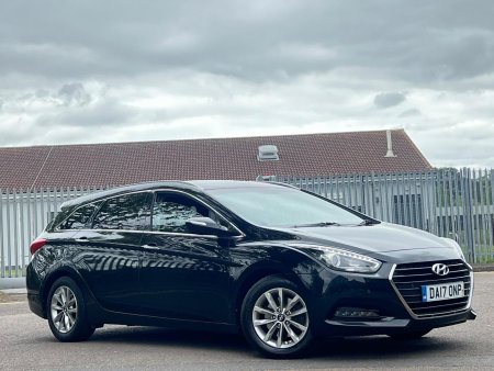 HYUNDAI I40 1.7 CRDi Blue Drive SE Nav Tourer Euro 6 (s/s) 5dr