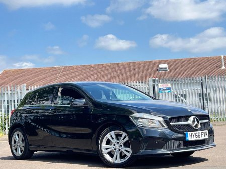 MERCEDES-BENZ A CLASS 1.6 A180 Sport (Executive) Euro 6 (s/s) 5dr