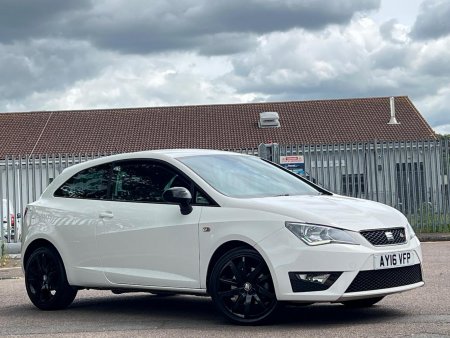 SEAT IBIZA 1.2 TSI FR Sport Coupe Euro 6 3dr