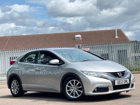 HONDA CIVIC 1.8 i-VTEC ES Euro 5 (s/s) 5dr