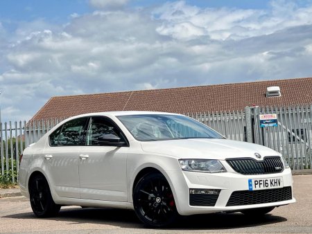 SKODA OCTAVIA 2.0 TDI vRS Euro 6 (s/s) 5dr (SNav)