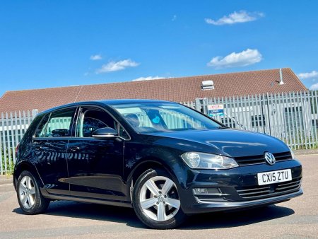 VOLKSWAGEN GOLF 1.6 TDI BlueMotion Tech Match DSG Euro 5 (s/s) 5dr