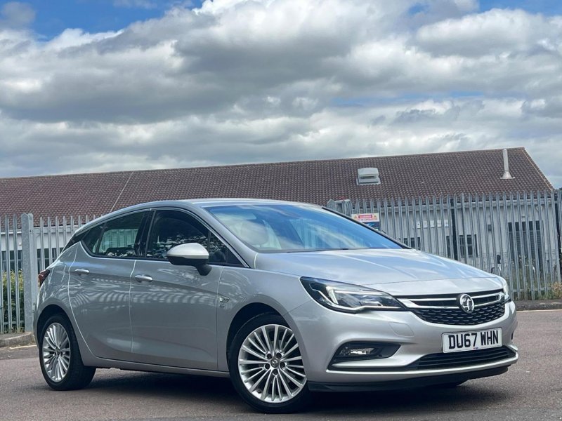 VAUXHALL ASTRA 1.4i Turbo Elite Nav Euro 6 5dr