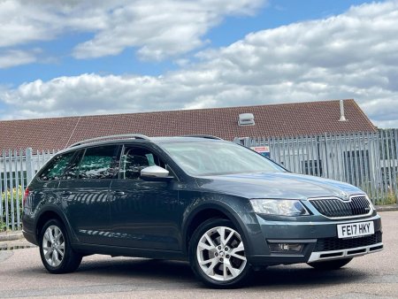 SKODA OCTAVIA 2.0 TDI Scout DSG 4WD Euro 6 (s/s) 5dr