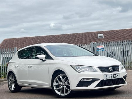 SEAT LEON 1.4 TSI FR Technology Euro 6 (s/s) 5dr