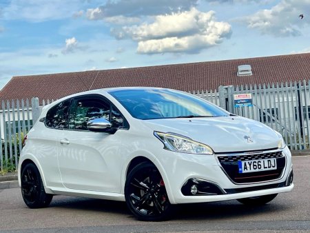PEUGEOT 208 1.6 THP GTi Prestige Euro 6 (s/s) 3dr