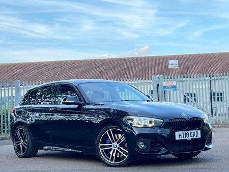 BMW 1 SERIES 1.5 118i M Sport Shadow Edition Euro 6 (s/s) 5dr