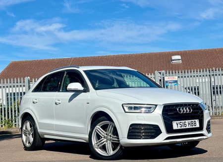 AUDI Q3 2.0 TDI S line Plus S Tronic quattro Euro 6 (s/s) 5dr