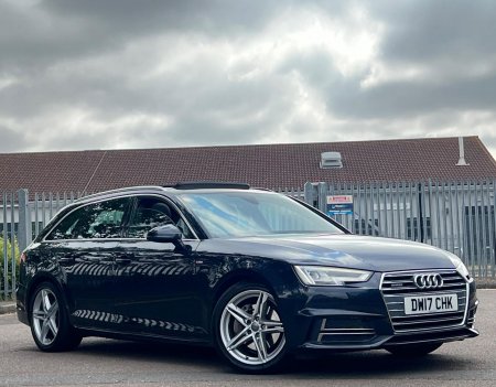 AUDI A4 AVANT 2.0 TDI S line S Tronic quattro Euro 6 (s/s) 5dr
