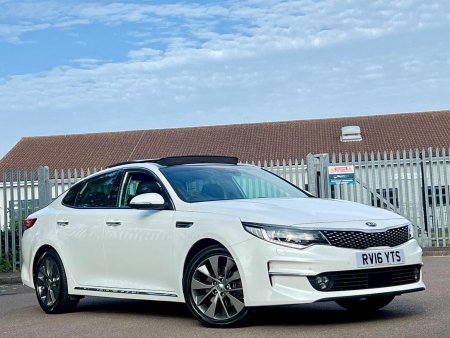 KIA OPTIMA 1.7 CRDi 4 DCT Euro 6 (s/s) 4dr