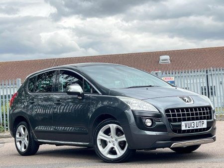 PEUGEOT 3008 1.6 e-HDi Allure EGC Euro 5 (s/s) 5dr