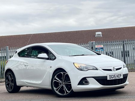 VAUXHALL ASTRA GTC 2.0 CDTi Limited Edition Euro 5 (s/s) 3dr