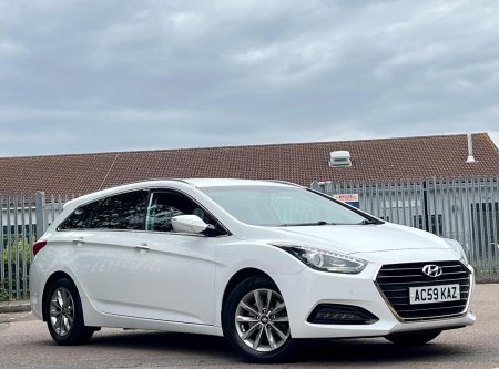 HYUNDAI I40 1.7 CRDi Blue Drive SE Nav Tourer Euro 6 (s/s) 5dr