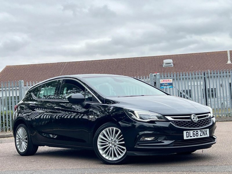 VAUXHALL ASTRA 1.0i Turbo ecoTEC Elite Nav Euro 6 (s/s) 5dr