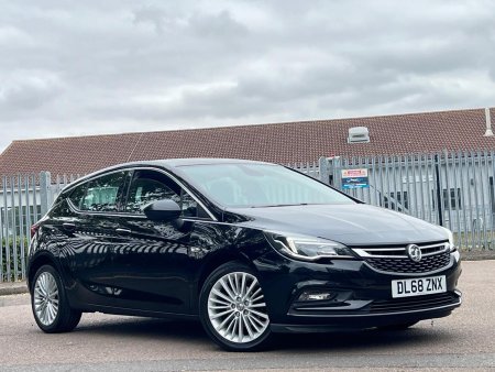 VAUXHALL ASTRA 1.0i Turbo ecoTEC Elite Nav Euro 6 (s/s) 5dr
