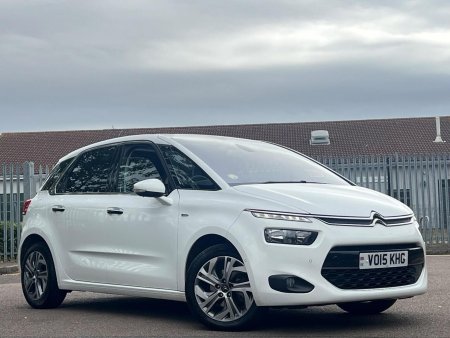 CITROEN C4 PICASSO 1.6 e-HDi Exclusive+ Euro 5 (s/s) 5dr