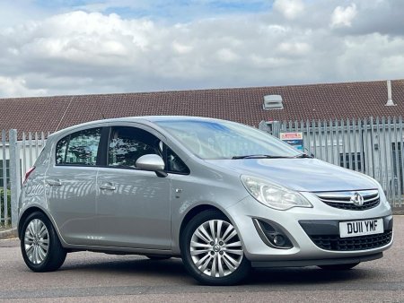 VAUXHALL CORSA 1.4 16V SE Euro 5 5dr