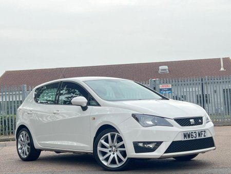 SEAT IBIZA 1.2 TSI FR Euro 5 5dr