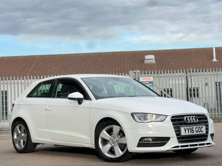AUDI A3 1.2 TFSI Sport Euro 6 (s/s) 3dr (Nav)