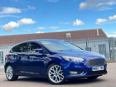 FORD FOCUS 1.5 TDCi Titanium X Euro 6 (s/s) 5dr